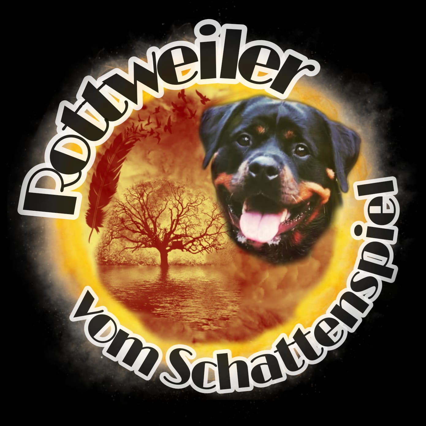 Rottweiler vom Schattenspiel Logo